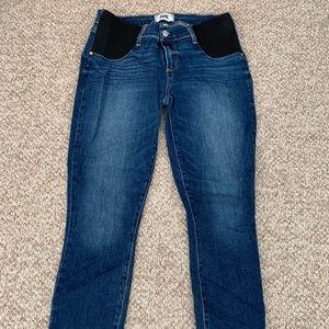 Paige Verdugo Side Panel Ankle Maternity Jean 28